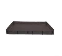 SMZhomeone Waterproof Cage Mat for Guinea Pigs Robust Construction to Maintain a Clean Living Space (118 * 58 * 11cm)