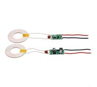 SMZhomeone Wireless Charging Module 5V1A/5V2A Tx/Rx Circuit Board for Smartphones Gadgets Fast Safe Power Travel Office(2)