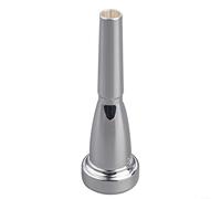 SMZhomeoneProfessional Trumpet Mouthpiece 3C For for 5C 7C 1. for 5C Gold Plated Alloy For Intermediate Advanced Players Practice Performance(7C)