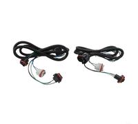 SMZhomeonerear tail light wiring harness1 Pair Rear Tail Light Wiring Harness For Chevy for SILVERADO for GMC for SIERRA 2012-2014 Replace 15824514 15824515 Left Right Lamp Cable Abs Material
