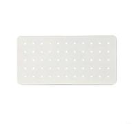 SMZhomeonewall mounted pegboard1 Pack Storage Pegboard Wall Mount Organizer Steel Board For Crafts Tools Ornaments Display Home Office Entryway Bathroom Kitchen White 14.2X7.1(A)