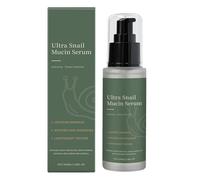 Sn-ail Mucin Ser-um, Squ-alane Hydrating Ser-um, Face Gel Moisturizer, Lightweight Texture, Natural Ingre-dients, 100ml, Design for Daily Face Hydration at Home or Travel-Sized Skin Care