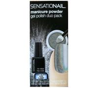 SN Chrome Powder & Gel Polish Topcoat Duo Set - Ho