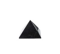 SN NATURSTEIN UG Precious stone shungite directly from Karelia: pyramid 5 cm polished