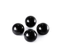 SN NATURSTEIN UG - Shungite Polished Spheres 4 cm | Gem Stone from Karelia - 4 Units