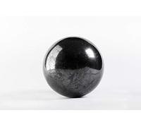 SN NATURSTEIN UG - Sphere of Shungite Polished 10 cm | Gem Stone from Karelia