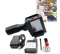 SN-XBDP Handheld Inkjet Printer, Quick-Drying Ink Cartridge, 22 Kinds of Languages Available, for Labels, Production Dates, Barcodes, Trademark, Logos & Graphics