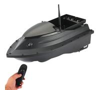 SN-XBDP Smart Cruise Control Remote-Controlled Bait-Spreading Boat with Extra-Large Hopper Intelligent Bait-Spreading and Feeder-Dropping Trawler Fishing Boat 18000mAh