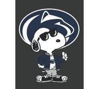 Sn00py Joe Cool To Be The Penn State Nittany Lions NCAA Notebook: Perfect Funny Gag Gift Joke Journal | Friend and yourself 110 Lined pages 8.5 x 11 ... Note Pad, Notes Present, Christmas Present