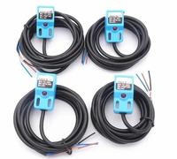 SN04-N Famous SN04N 4mm Approach Sensor NPN 3 wire NO 6-30V DC Inductive Proximity Switch(SN04-Y2)