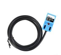 SN04-N NPN NO Inductive Proximity Sensor Switch, 4 mm Sensing Distance, DC 10-30 V, 200 mA Load Current, ABS Housing, Mounting, for Machine Too