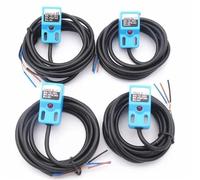SN04-N Sensor 3 Wire NO 5-30V DC Detection Distance 5mm Approach NPN Inductive Proximity Switch SN04N(SN04 P)