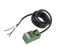 SN04-P2 DC 3 Wire 10-30V 4mm Inductive Proximity Sensor Switch Green 1Pcs