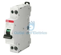 Sn201 L C25 Automatic Circuit Breaker 1P+N 4.5KA