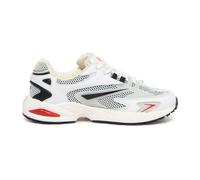 Sn23 Mesh Shoes White-Black - male - D.A.T.E. - Sneakers - Multicolor - 10 UK - Shoes 10 UK