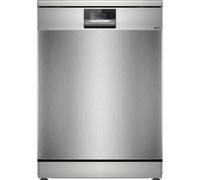 SN27TI02CE 14 Place Setting Smart Dishwasher - Anti-Fingerprint Brushed Steel