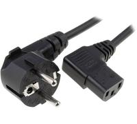 SN312-3/10/3.0B cable 3 metre black PVC 3x1mm² 16A 250V Goobay