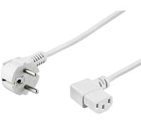 SN312-3/10/3.0W cable 3 metre white PVC 3x1mm² 16A 250V Goobay