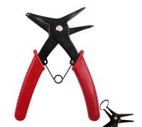 snaapringRemover - Purpose 2 in 1 Circlip Pliers | Heavy Duty Steel snaapringTool Pliers for Removing Inner ringOuter ringCirclips, Repair Hand Tool for Mechanics, Automotive, Garage