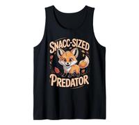 Snacc-Sized Predator Fox Tank Top
