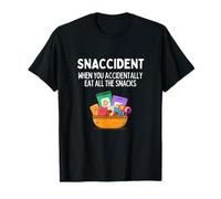 Snaccident When You Accidentally Eat All The Snacks T-Shirt