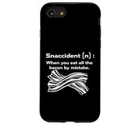 Snaccident When You Eat All Bacon Mistake Case for iPhone SE (2020) / 7/8