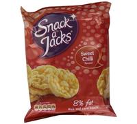 Snack a Jack Sweet Chilli, 26 g (Pack of 24)