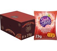 Snack a Jacks Barbecue Paprika Flavour - doos 8 zakjes