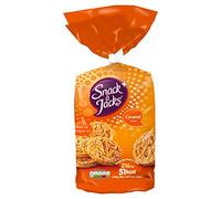 Snack a Jacks Caramel flavor Rice and Corn Cakes, 159 g (Pack of 8)