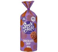 Snack a Jacks Chocolate Chip Rice & Corn Cakes, 180g