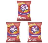 Snack A Jacks Crispy Sweet Chilli 5 X 19g (Pack of 3)