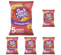 Snack A Jacks Crispy Sweet Chilli 5 X 19g (Pack of 5)