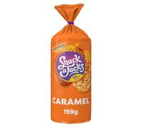 Snack A Jacks Jumbo Caramel Rice Cakes 159g (Case of 8)
