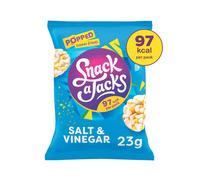 Snack A Jacks Salt/Vinegar 23G PK24