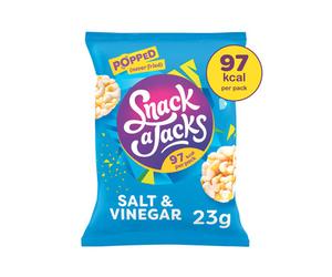 Snack A Jacks Salt/Vinegar 23G PK24
