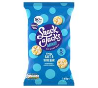 Snack A Jacks Salt&Vinegar 5 x 19g