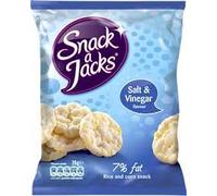 Snack A Jacks Salt & Vinegar Box of 24