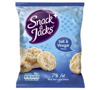 Snack a Jacks Salt & Vinegar Flavour 26g (Pack of 24 x 26g)