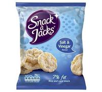 Snack a Jacks Salt & Vinegar Flavour 26g x Case of 24