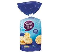 Snack a Jacks Salt & Vinegar Jumbo Rice Cakes 126g