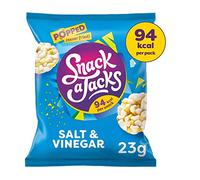 Snack a Jacks Salt & Vinegar Rice Cakes 23g-Food