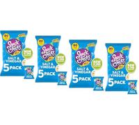Snack a Jacks Salt & Vinegar Rice Cakes Multipack Snacks 5x19g (4 Pack) By Ideaonic