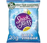 Snack A Jacks Salt & Vinegar Snacks - 24x23g