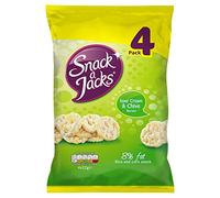 Snack A Jacks Sour Cream And Chive 4X22g