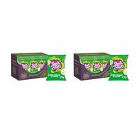 Snack a Jacks Sour Cream and Chive Rice Cakes Case, 24 Units x 23 g (Pack of 2)