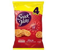 Snack-a-Jacks Sweet Chilli (4x22g) - Pack of 6