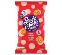 Snack a Jacks Sweet Chilli Multipack Rice Cakes Crisps 5 x 19g