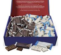 Snack Assortment Chocolate Hamper, 600g, Mixed Chocolate Gift Box with Milk Chocolate, Special Dark, and Cookies 'n' Creme Varieties