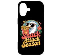 Snack Attack Season Seagull Fries Sunglasses Fun Case for iPhone 17