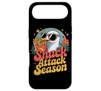 Snack Attack Season Seagull Fries Sunglasses Fun Case for iPhone Air
